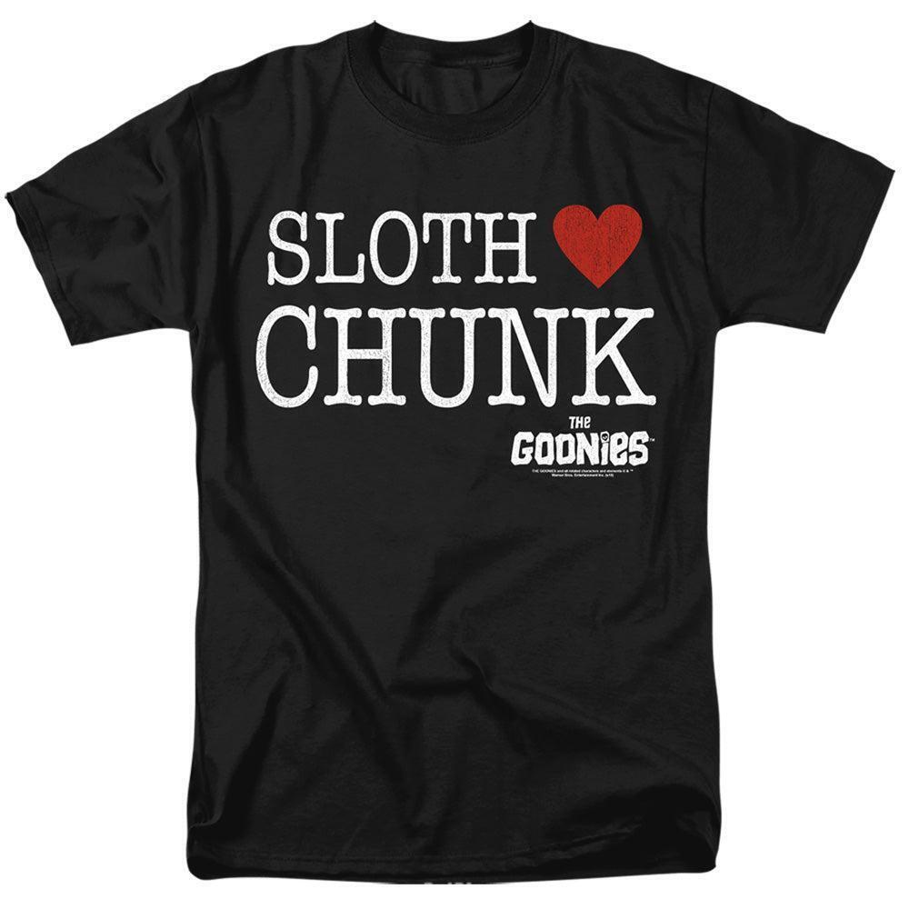 The Goonies Sloth Heart Chunk Tshirt